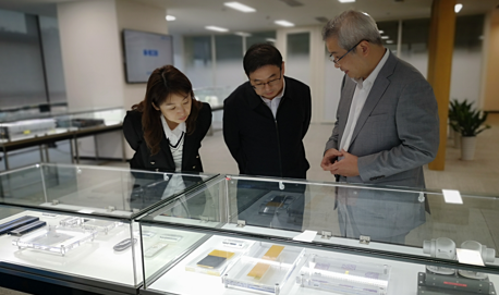 廣東省科學技術廳楊軍副廳長一行到智能院調研指導