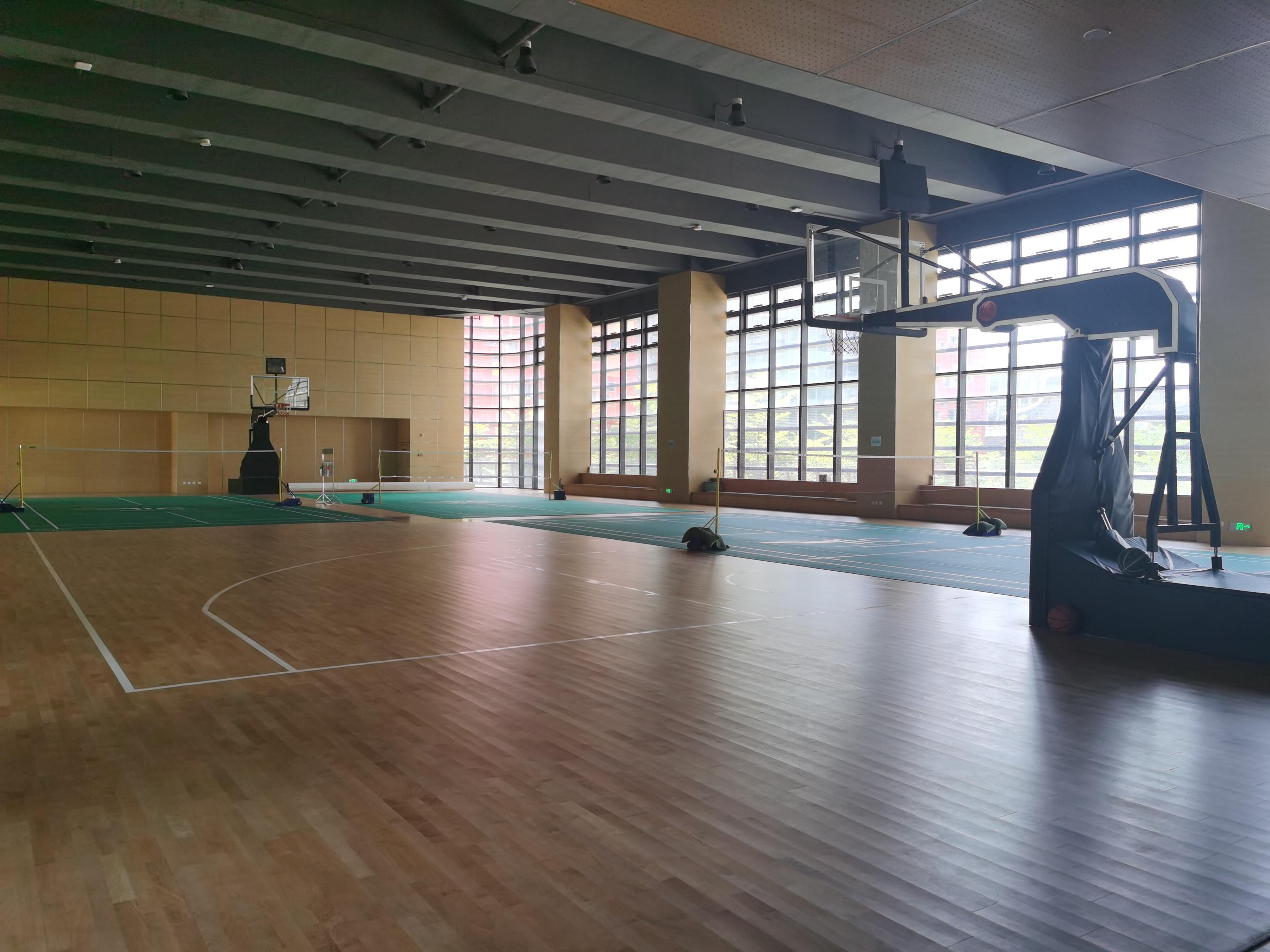 園區內運動場所