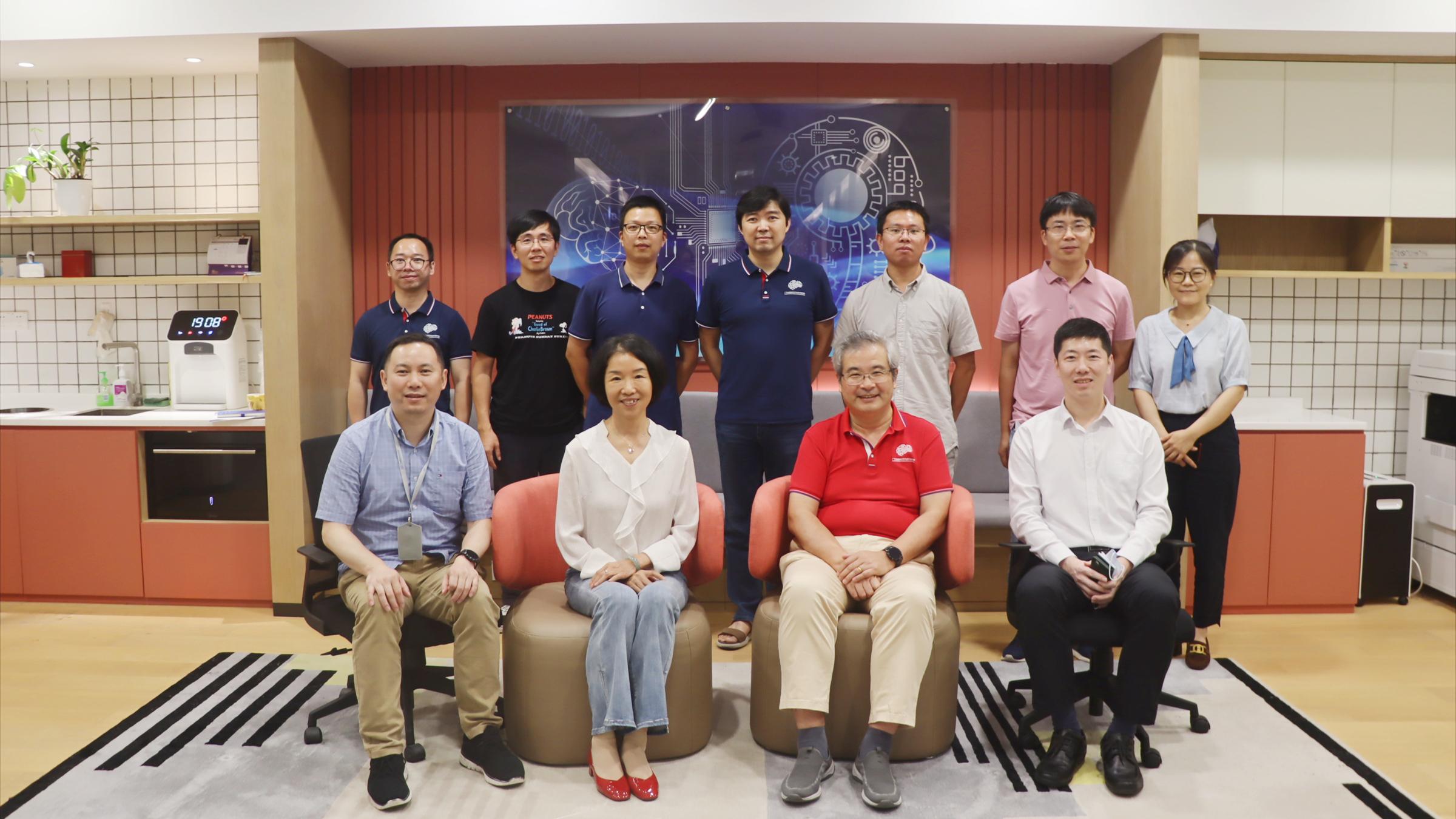 北京師范大學生命科學學院任海云教授一行來訪交流