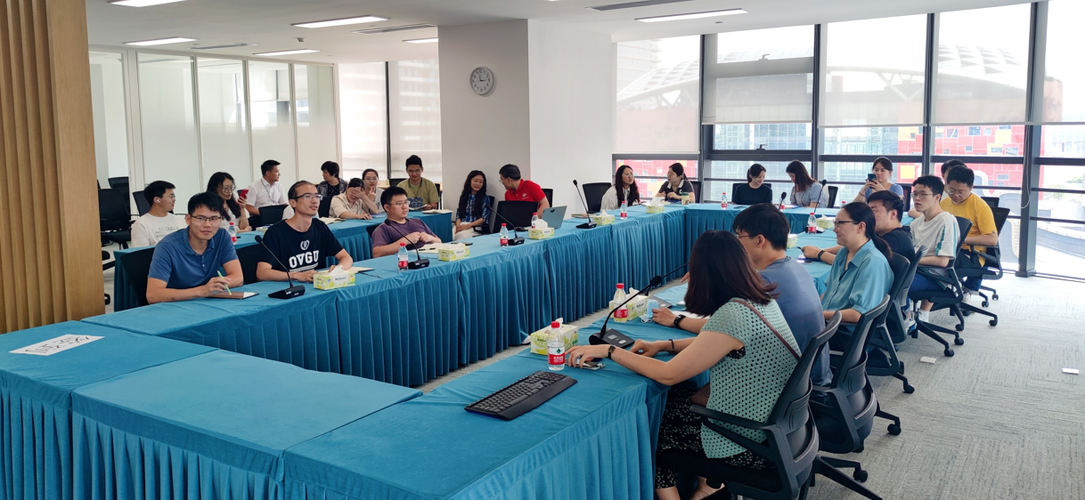 智能院博士后/研究生聯誼會 第一期“第一作者講壇“學術講座活動成功舉辦