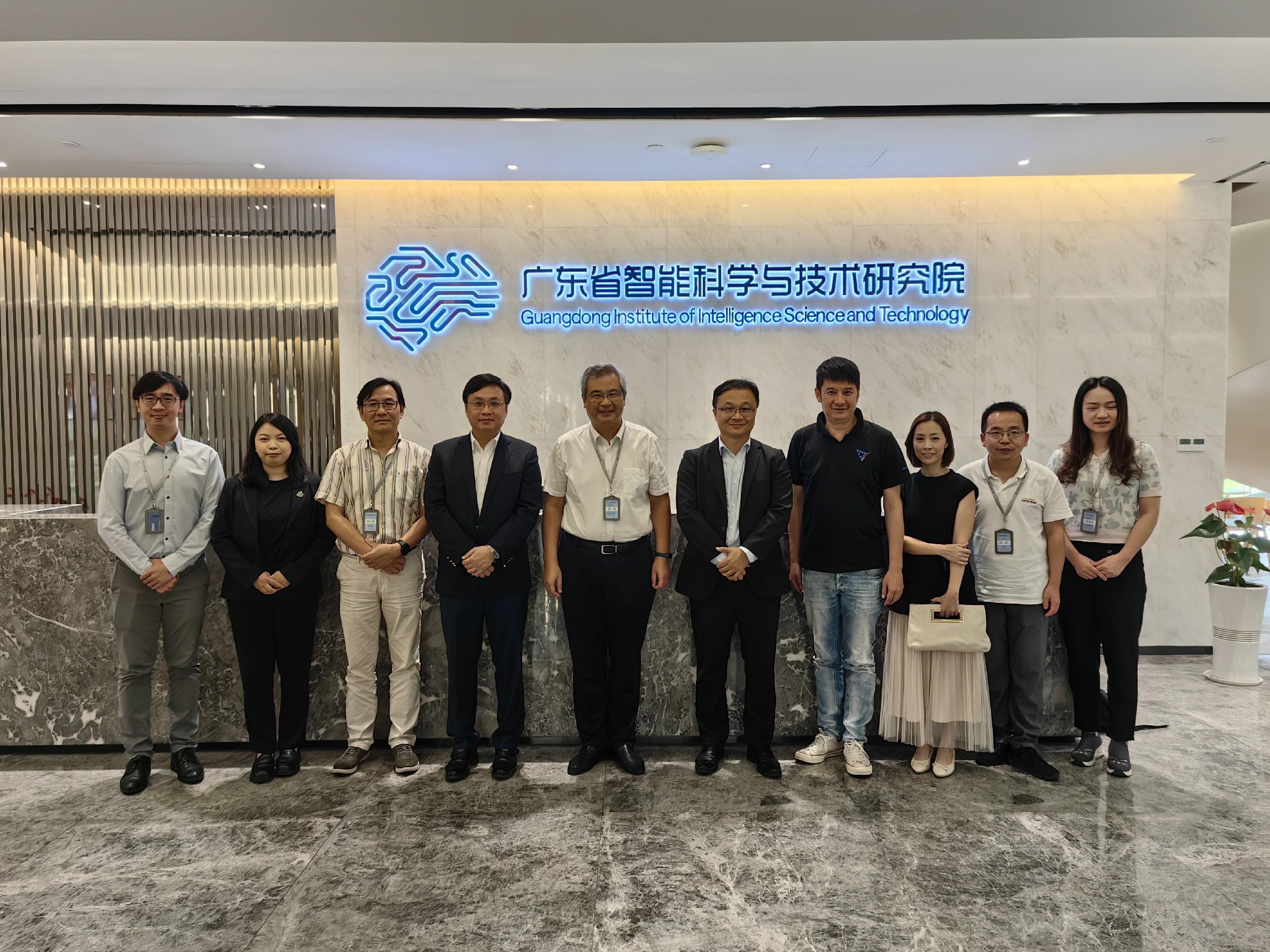 澳門理工大學(xué)嚴肇基校長一行來訪交流